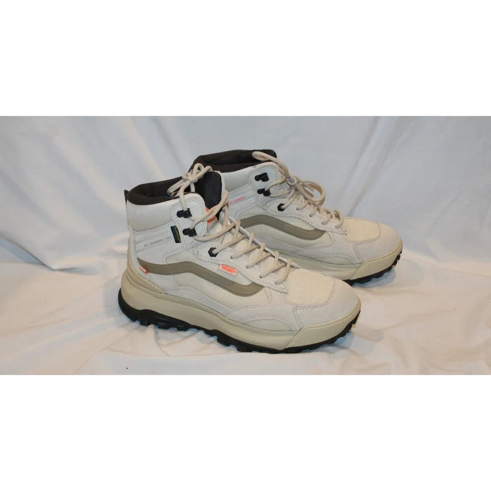 Vans MTE Crestline Hydro Guard Waterproof Hiking Boots Tan Men’s 7.5 Women's 9